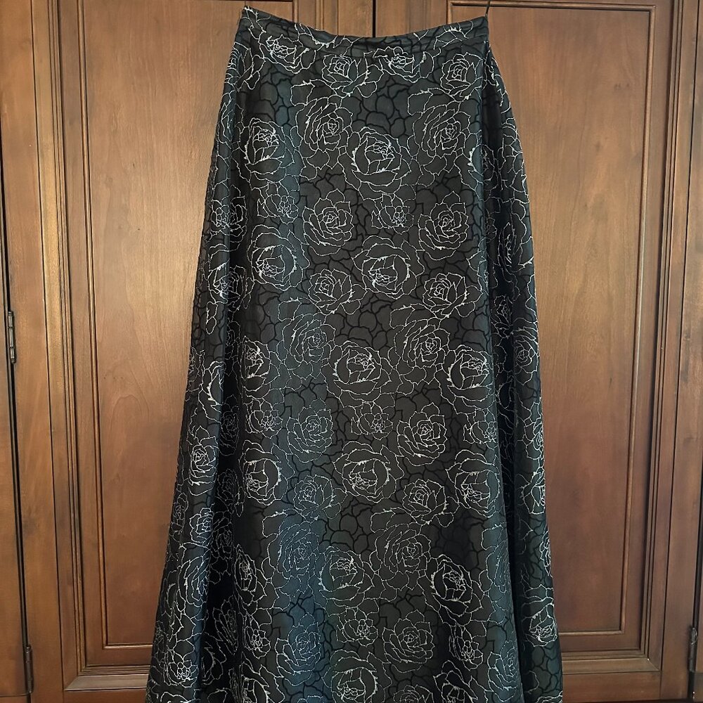 Cocktail Evening Dress Skirt